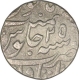 Silver Rupee of Muhammad Shah of Itawa mint.