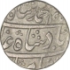 Silver Rupee of Muhammad Shah of Itawa mint.