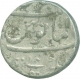 Silver Rupee of Muhammad Shah of Kankurti mint.