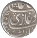 UNLISTED Silver One Rupee Coin of Shah Alam II of Kankurti Mint.