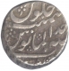 UNLISTED Silver One Rupee Coin of Shah Alam II of Kankurti Mint.