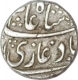 Silver One Rupee Coin of Shah Alam II of Kankruti Mint.