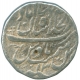 Silver One Rupee Coin of Muhammad Shah of Shahjahanabad Dar ul khilafa Mint.