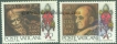 1978, Stamps of Vatican City, Set of 2 Stamps, Sc.No: 630, 631.