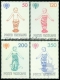 1979, Stamps of Vatican City, Set of 4 Stamps, Sc.No: 664-667.