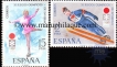 1972, Stamps of Spain, Set of 2 Stamps, Sc.No: 1701, 1702.