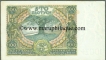 Paper money of Poland of 100 Zlotych of 1934 issued. 