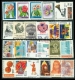 1977. Year Pack of 37 Stamps.