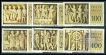 1977, Stamps of Vatican City, Set of 6 Stamps, Sc.No: 623-628.