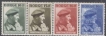 1946, Stamps of Norway, Set of 4 Stamps, Sc.No: B43-B46.