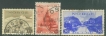 1939, Stamps of Norway, Complete Set of 3 Stamps, Sc.No: 184-186.