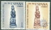 1964, Stamps of Spain, Set of 2 Stamps, Sc.NO: 1264, 1265.