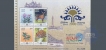 Miniature sheet of india of 2000,Flora & Fauna (Millenium Year).