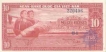 Paper money of Vietnam of 10 Dong.