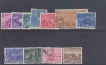 1955,definitive(regular)stamps of 5th anniversary of Repulic.