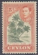 1943-47, Stamps of Ceylon, Set of 1 Stamp, Sc.No: 292.