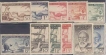 1951, Stamps of Libya, Set of 11 Stamps, Sc.No: 2N12-2N22.