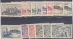 1946, Stamps of Libya, Set of 15 Stamps, Sc.No: 1N1 - 1N15.