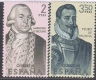 1969, Stamps of Spain, Set of 2 Stamps, Sc.No: 1587-1588.