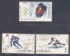 1968, Stamps of Spain, Set of 3 Stamps, Sc.No: 1509-1511.