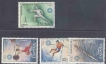 1972, Stamps of Spain, Set of 4 Stamps, Sc.No: 1725-1728.