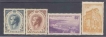 1957, Stamps of Norway, Set of 4 Stamps, Sc.No: 405-408.