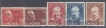 1948-1949, Stamps of Norway, Set of 5 Stamps, Sc.No: 292-293, 295-297.