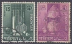 1947, Stamps of Pakistan, Set of 2 Stamps, Sc.No: 2,10.