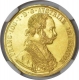 Gold Coin of Franz Joseph of Austria  In 1848-1916.