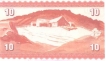 Specimen Note of Foroyar Island, 10 Kronur, 