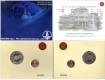 2006 Silver UNC set of 50 Years Celebration of ONGC of Kolkata Mint.