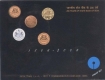 2006 Silver Proof Set 200 Years of State Bank of India Kolkata Mint.