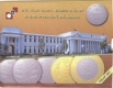 2012 Silver Proof Set of 60 Years of India Government of Kolkata Mint.