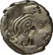 Silver Drachma Coin of Rudrasena II of Western Kshatrapas.