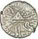 Silver Drachma Coin of Rudrasena II of Western Kshatrapas.