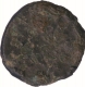 Rare Potin Coin of Satavahana Dynasty.