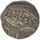 Billon Drachma of Samanta Deva of Turk & Hindu Shahis of Kabul & Gandhara.