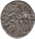 Billon Jital Coin of Samantadeva of Turk and Hindu Shahis of Kabul and Gandhara.