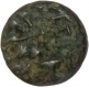 Copper Coin of Satkarni I of Satavahana Dynasty.