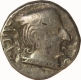 Silver Drachma Coin of Western Kshatrapas of Rudrasena II. 