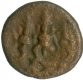 Copper coin of Madurai Nayak of Mangamma.