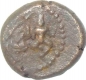 Copper Kasu Coin of Mangamma of Madurai Nayaks.