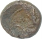 Copper Kasu Coin of Mangamma of Madurai Nayaks.