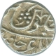 Silver One Rupee Coin of Chandor Mint of Maratha Confederacy.