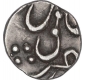 Silver Quarter Rupee Coin of Burhanpur Dar us Surur Mint of Maratha Confederacy.