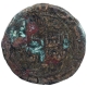 Rare Lot of Two Copper Tanka Coins of Muhammad Bin Tughluq of Shahr Delhi Mint of Delhi Sultanate.