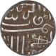 Silver One Kori Coin of Gohadji II of Kutch State.