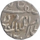 Silver One Rupee Coin of Mir Mahbub Ali Khan of Farkhanda Bunyad Haidarabad Mint of Hyderabad.