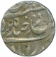 Silver Rupee of Mir Mahbub Ali Khan of Farkhanda Bunyad Haidarabad of Hyderabad State.