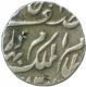 Silver One Rupee Coin of Mir Mahbub Ali Khan of Farkhanda Bunyad Haidarabad Mint of Hyderabad.